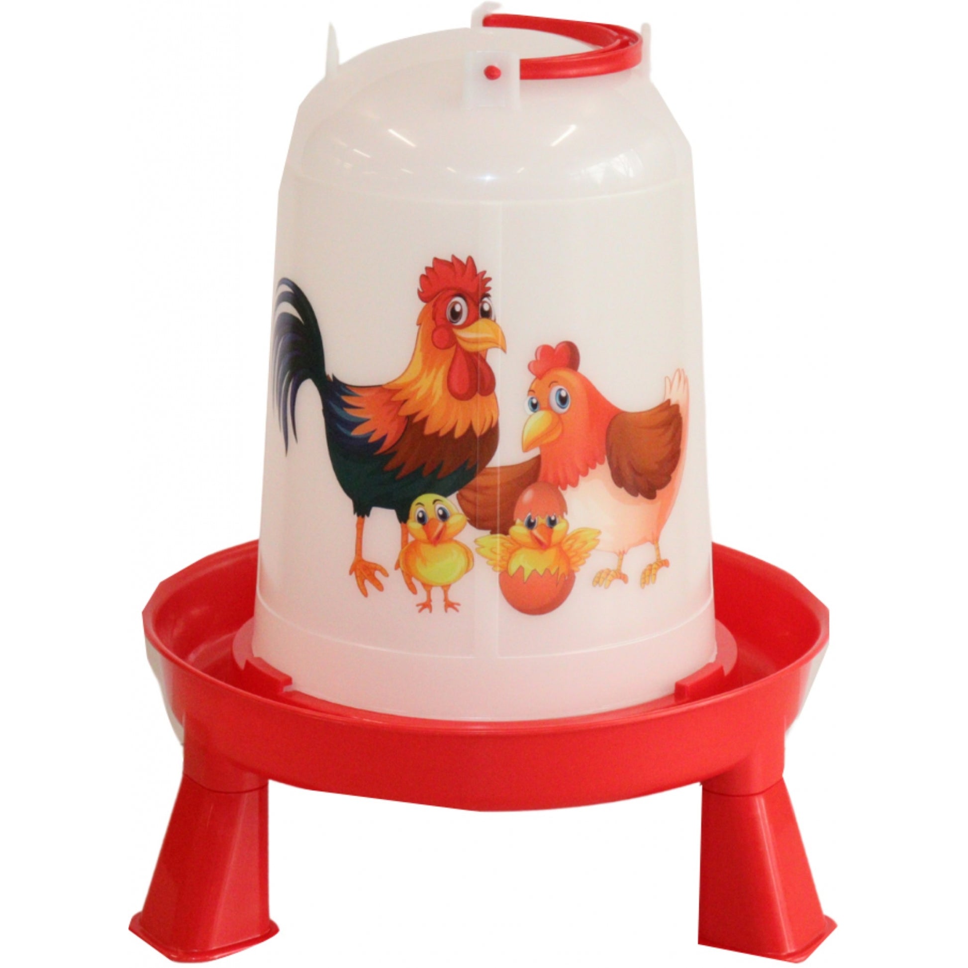 Little Giant Illustrated Poultry Waterer with Legs
