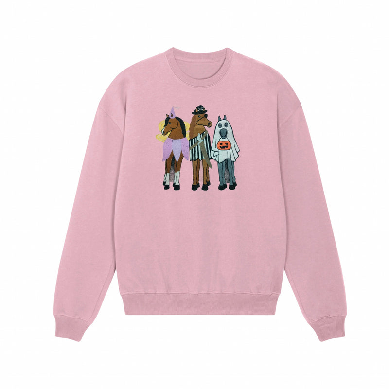 Dapplebay Ladies Trick Or Treat Sweatshirt