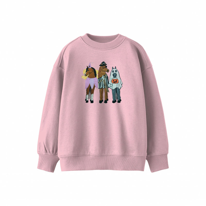 Dapplebay Kid's Trick Or Treat Sweatshirt