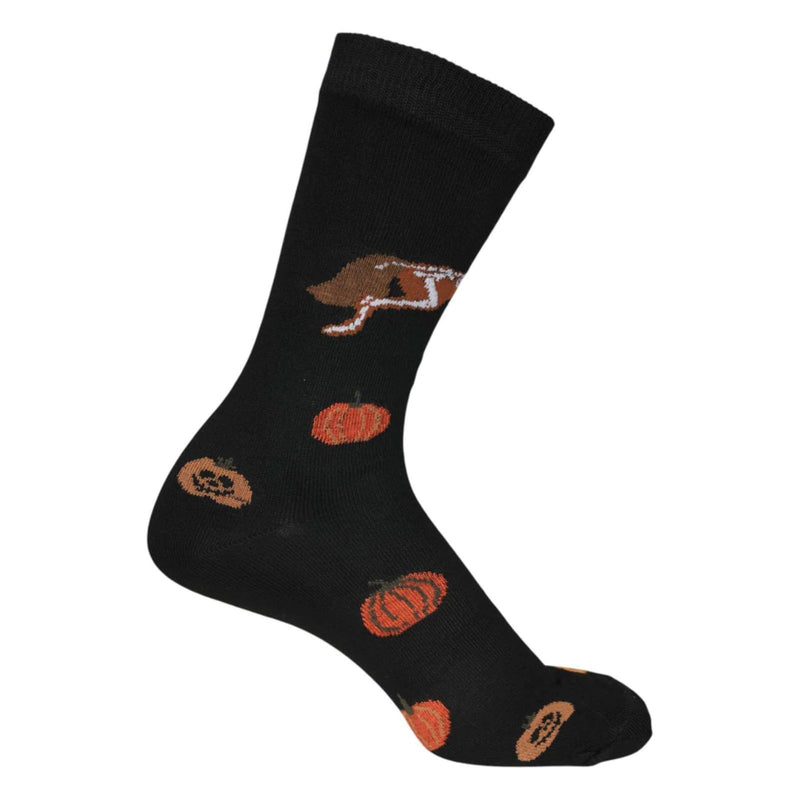 Dapplebay Pumpkin Jumper Knit Crew Socks
