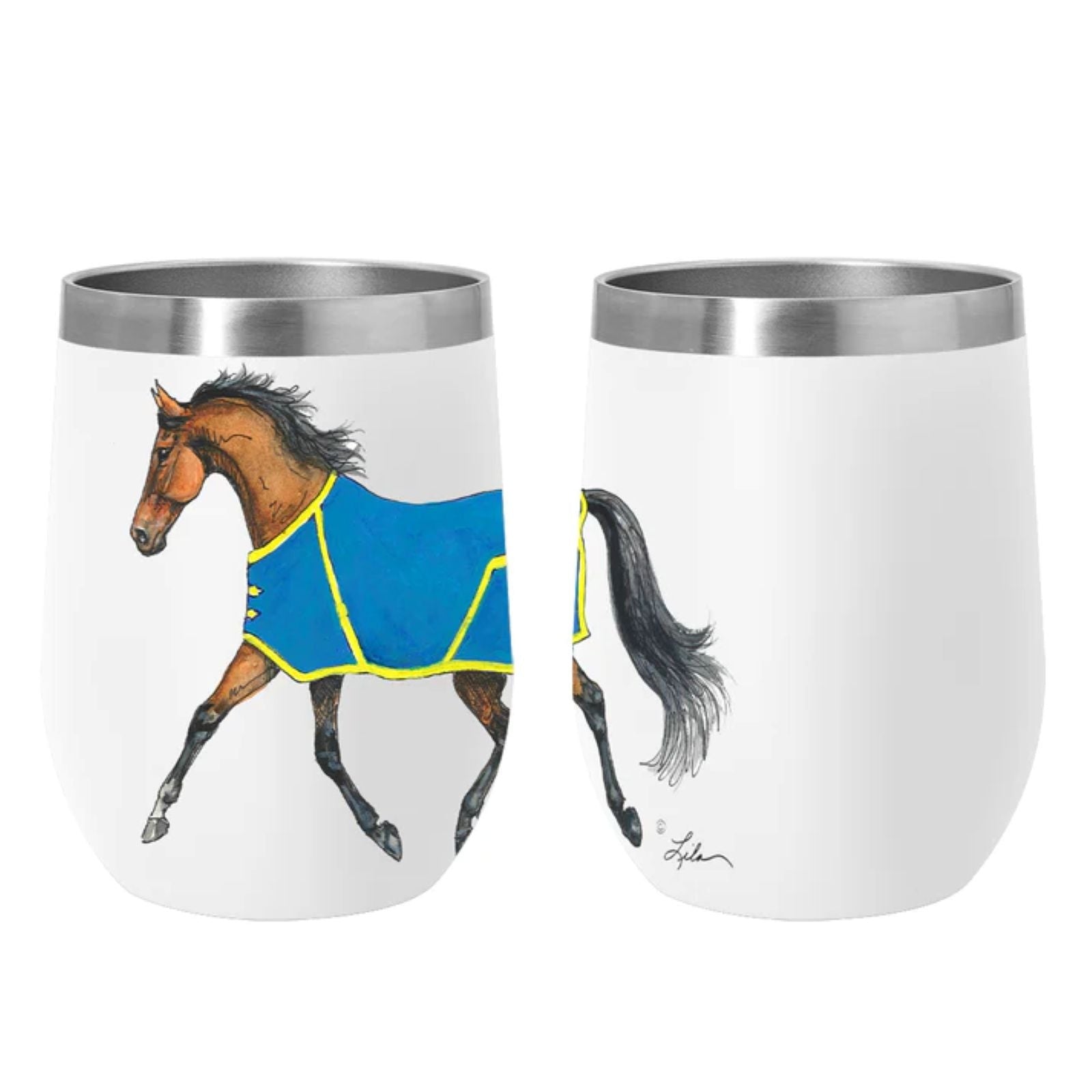 AWST Int'l Lila Wine Tumbler - Thumbnail 3