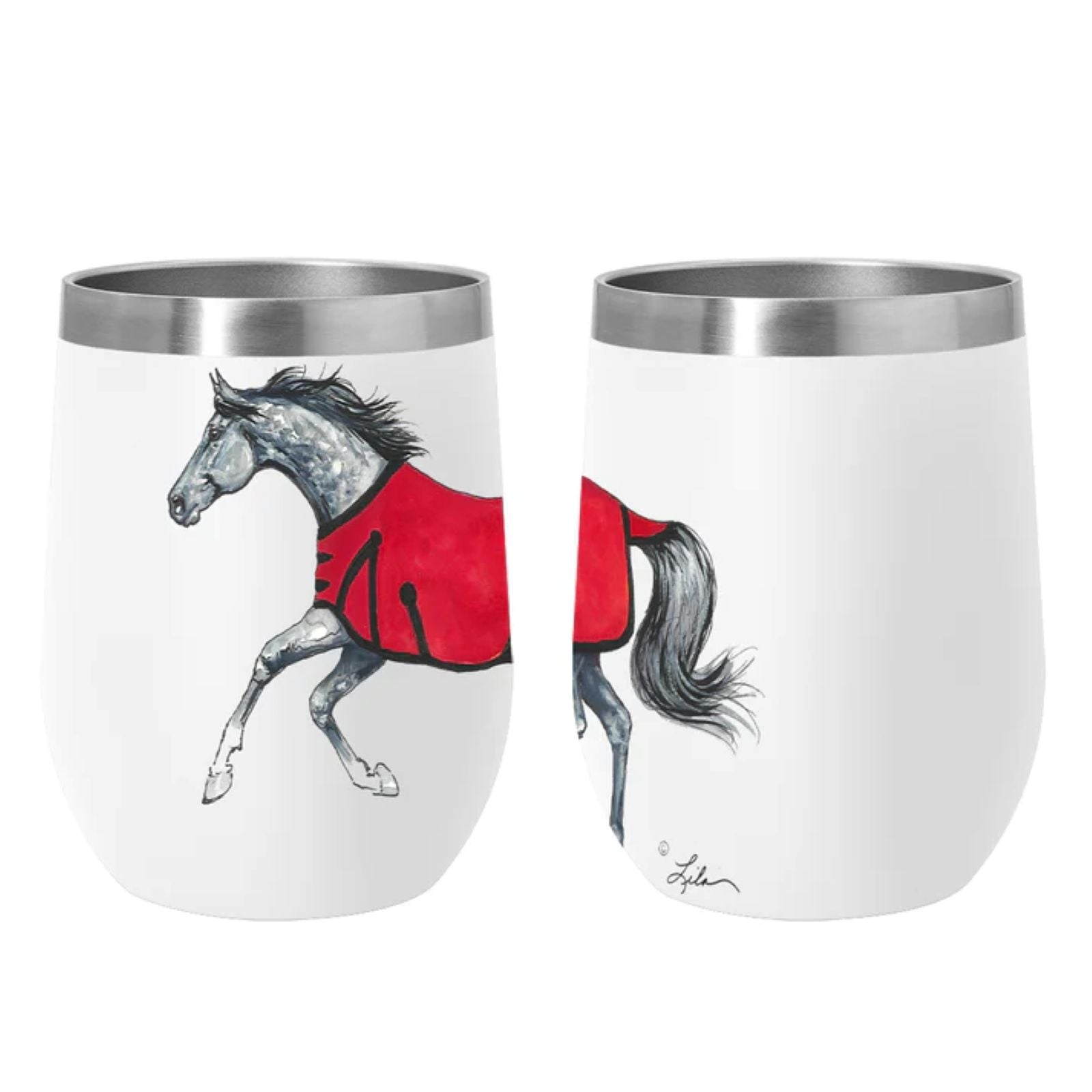 AWST Int'l Lila Wine Tumbler - Thumbnail 5