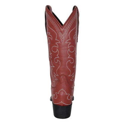 TuffRider Ladies Snip Toe Paris Embroidered Western Boots