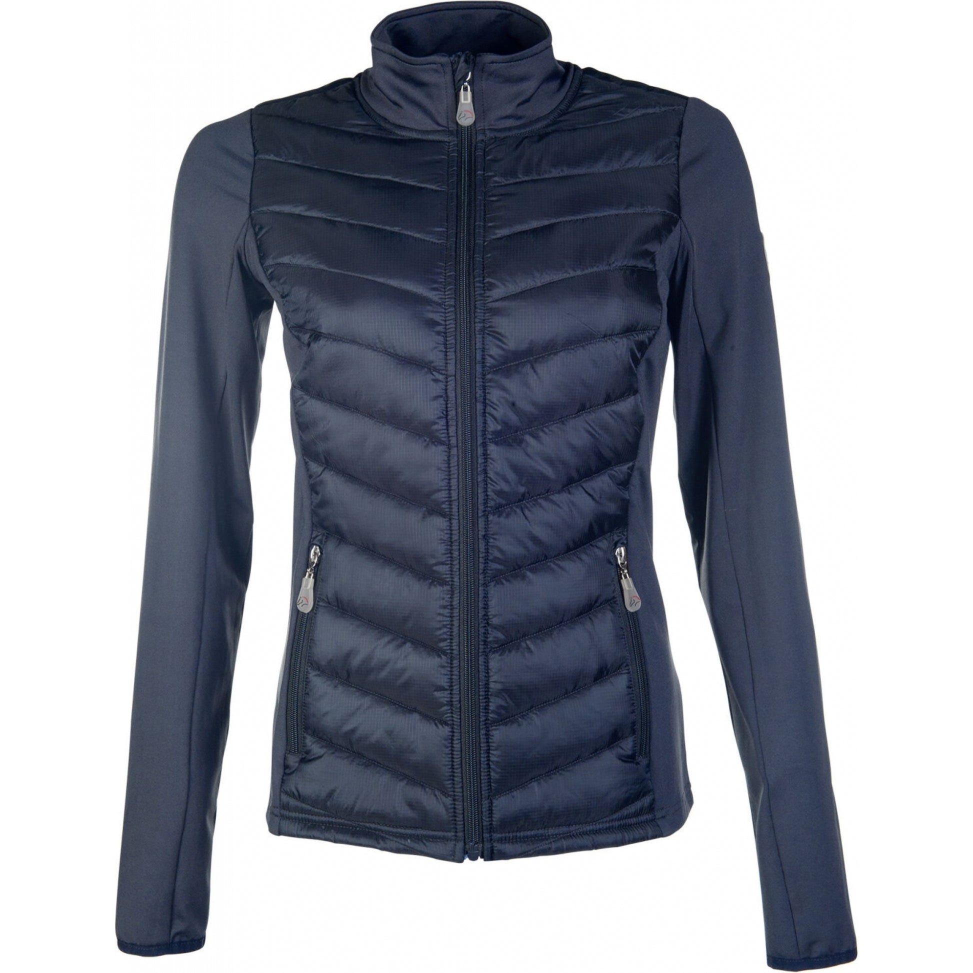 HKM Ladies Prag Jersey/Nylon Jacket