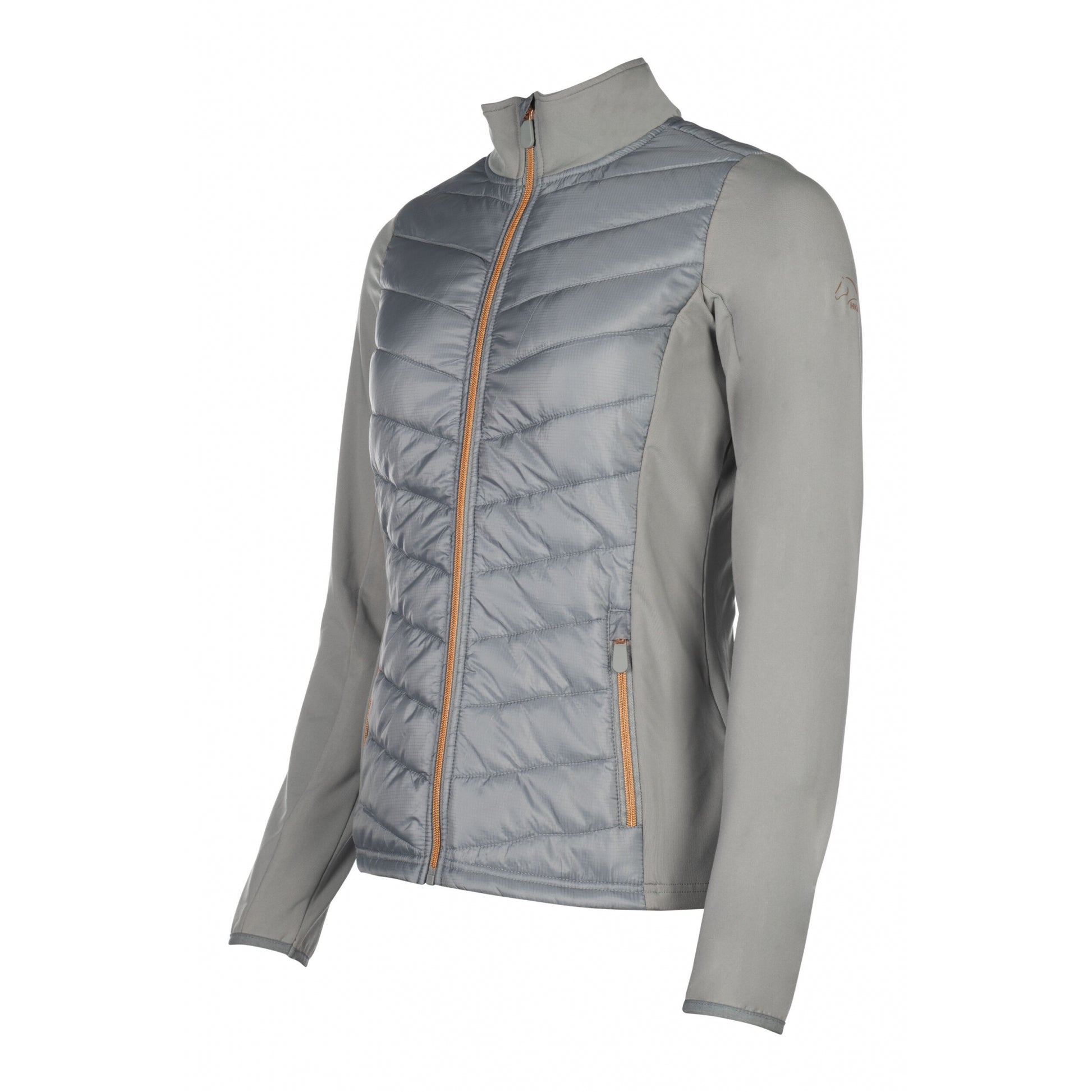HKM Ladies Prag Jersey/Nylon Jacket