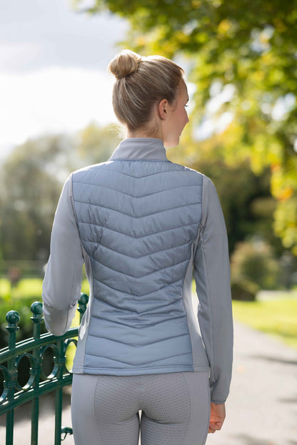 HKM Ladies Prag Jersey/Nylon Jacket