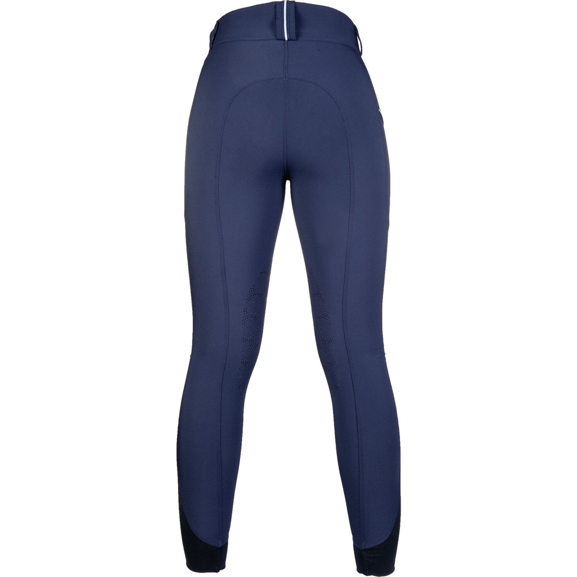 HKM Ladies Comfort Flo Knee Patch Riding Breeches