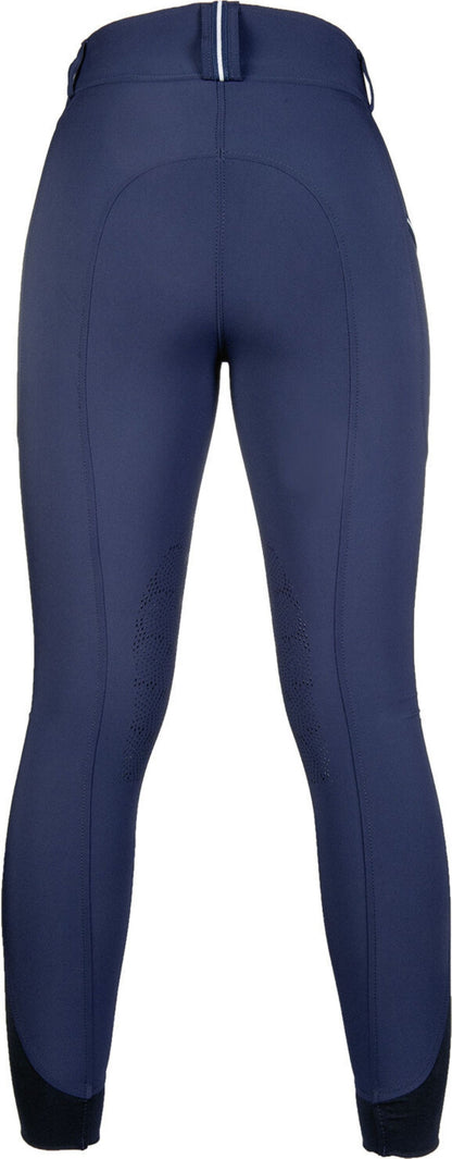 HKM Ladies Comfort Flo Knee Patch Riding Breeches