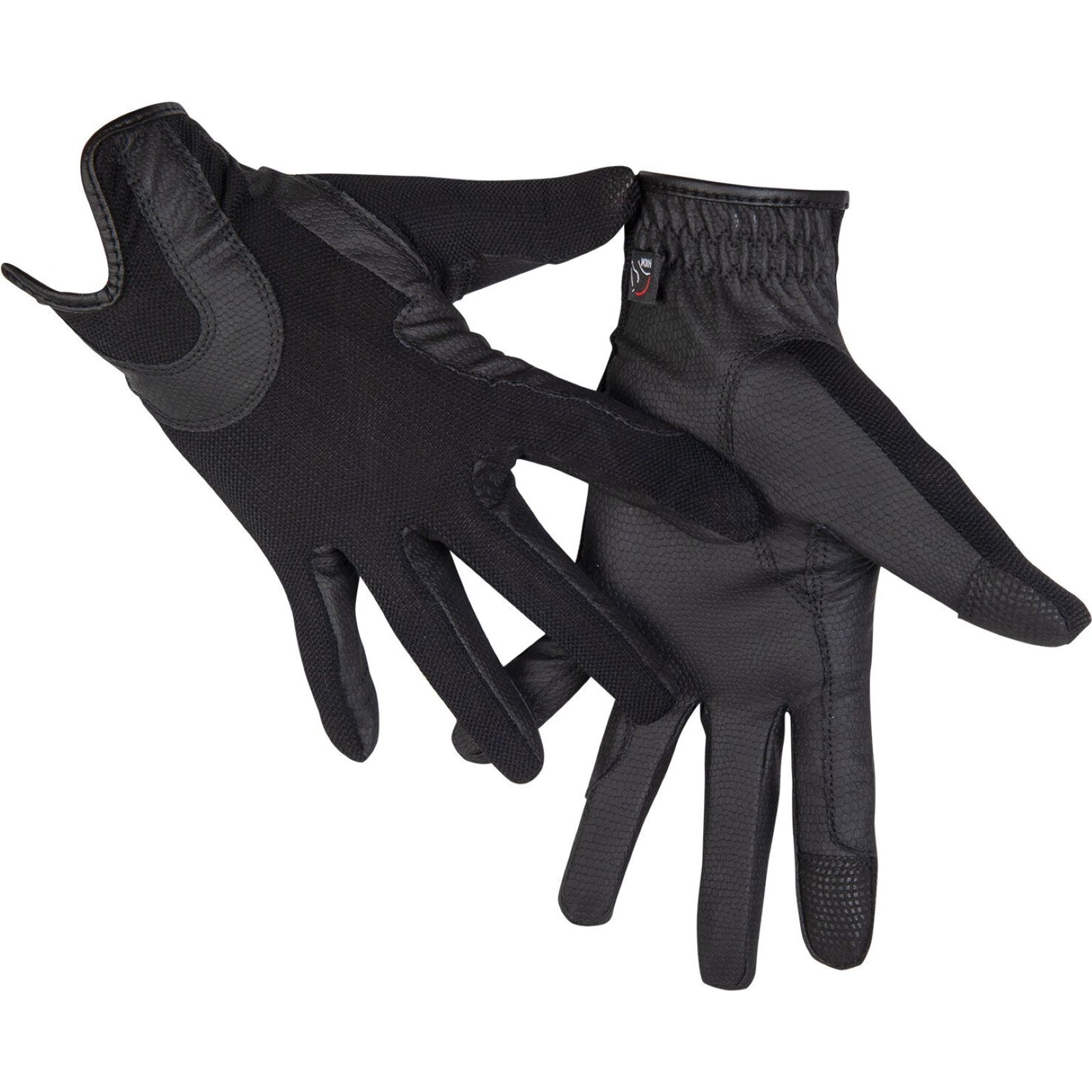 HKM Grip Mesh Riding Gloves