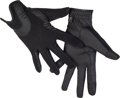 HKM Grip Mesh Riding Gloves