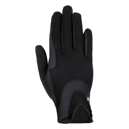 HKM Grip Mesh Riding Gloves