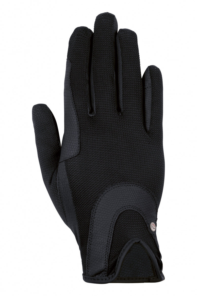 HKM Grip Mesh Riding Gloves