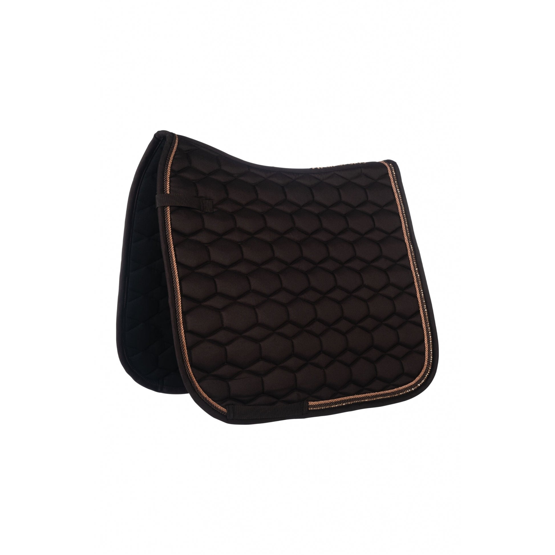 HKM Rosegold Glamour Saddle Pad