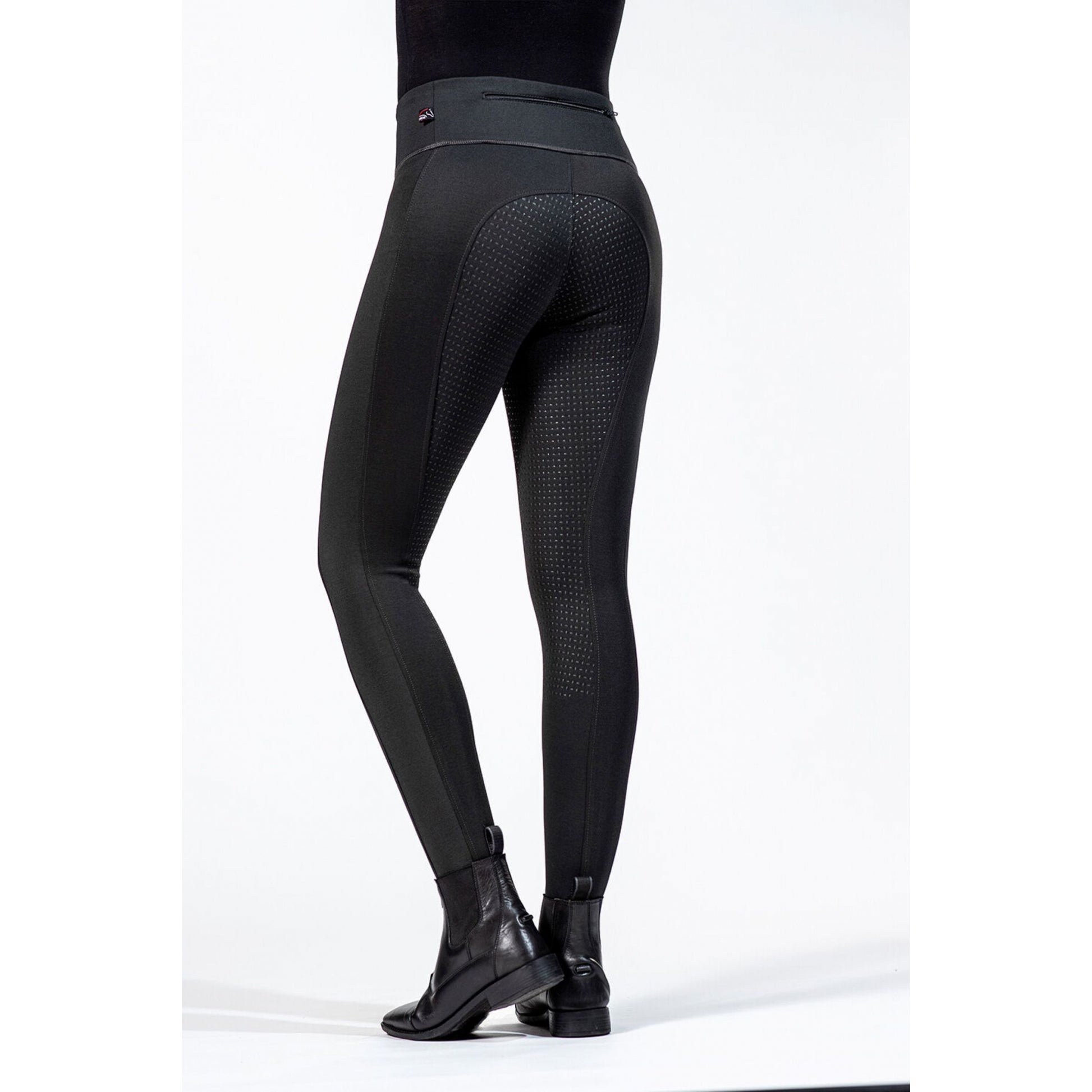 HKM Ladies Cosy Silicone Full Seat Riding Leggings