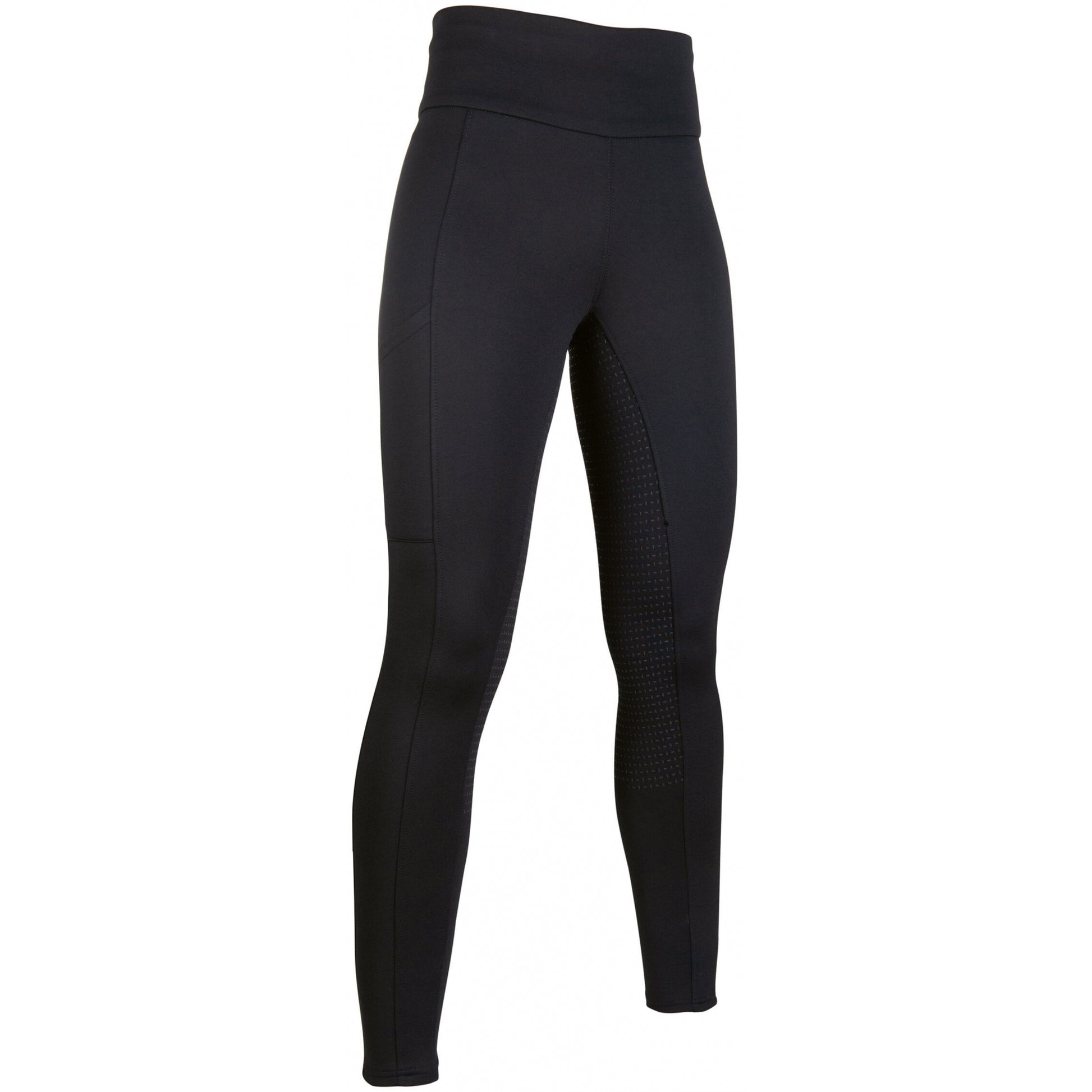 HKM Ladies Cosy Silicone Full Seat Riding Leggings