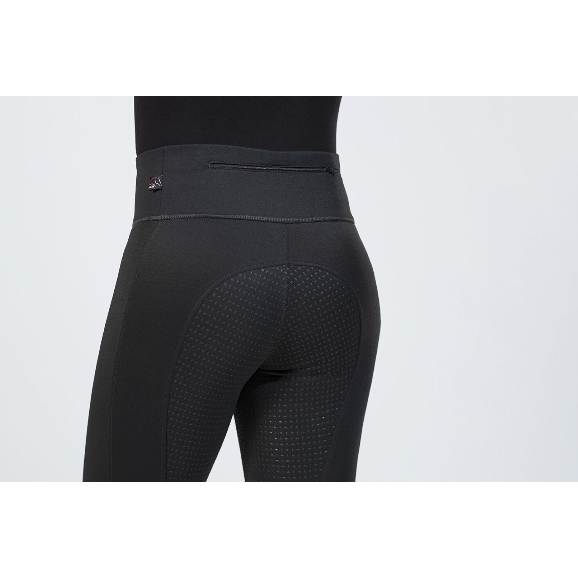 HKM Ladies Cosy Silicone Full Seat Riding Leggings
