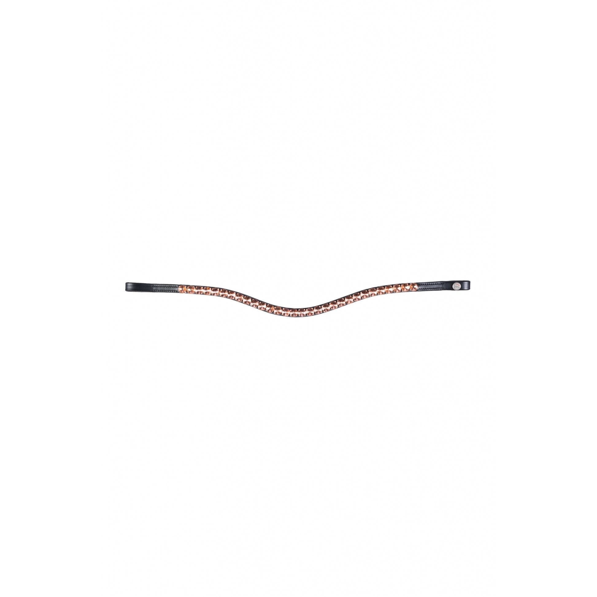 HKM Rosegold Glamour Browband