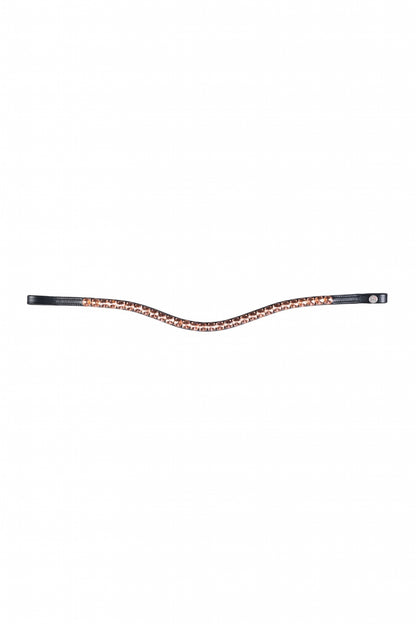 HKM Rosegold Glamour Browband
