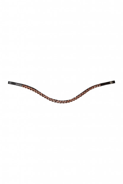 HKM Rosegold Glamour Browband