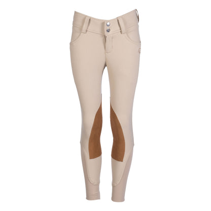 HKM Kids Hunter Alos Knee Patch Riding Breeches