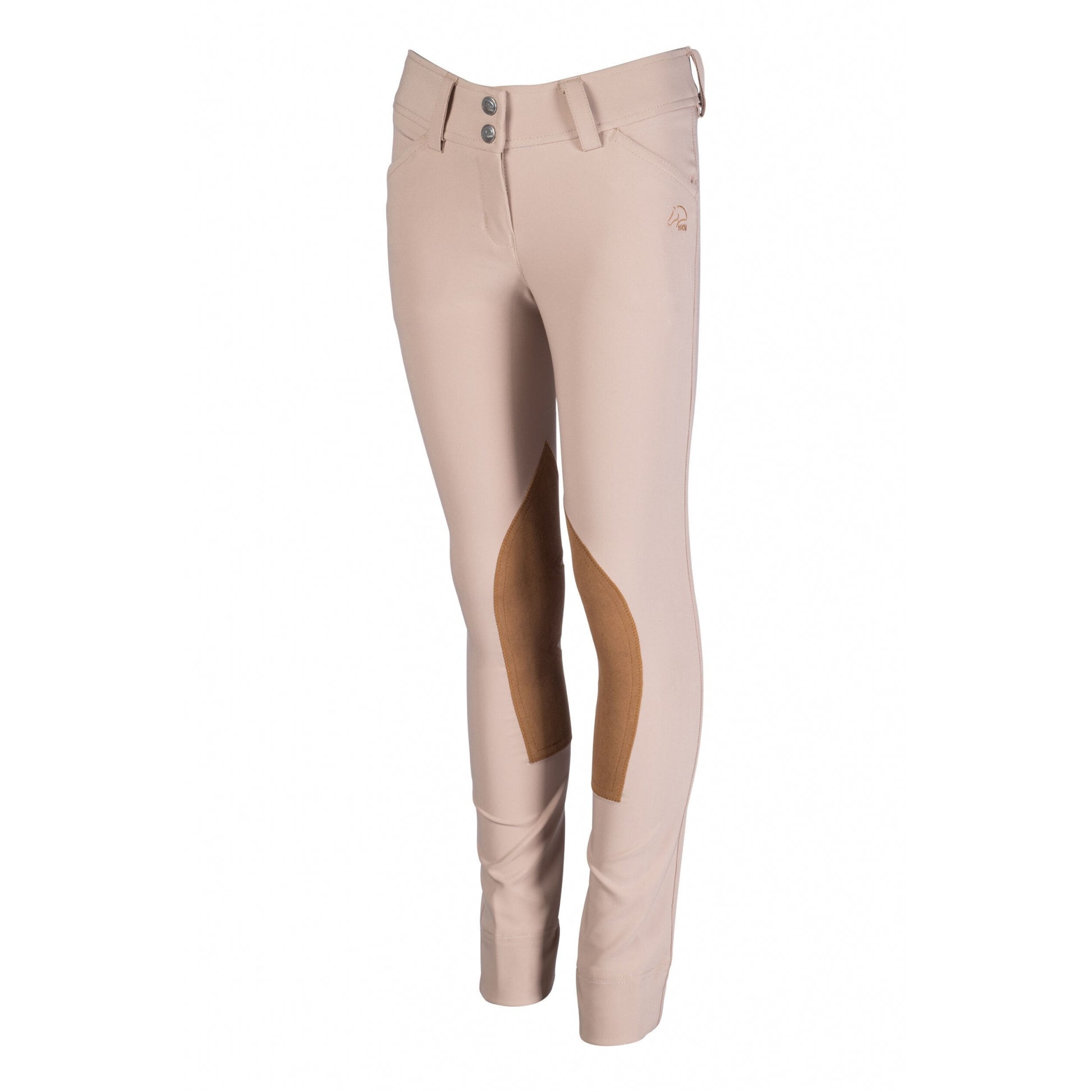 HKM Kids Hunter Ii Alos Knee Patch Jodhpur Riding Breeches