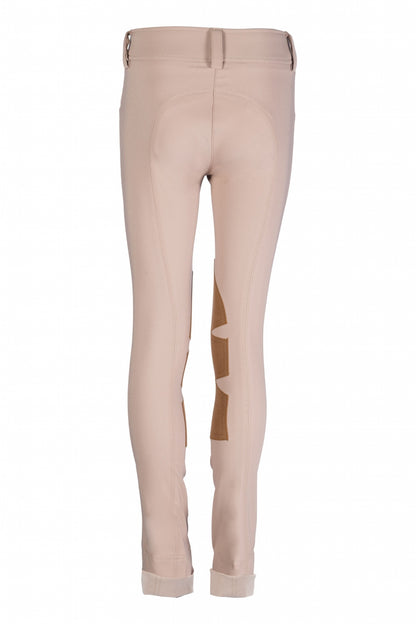 HKM Kids Hunter Ii Alos Knee Patch Jodhpur Riding Breeches
