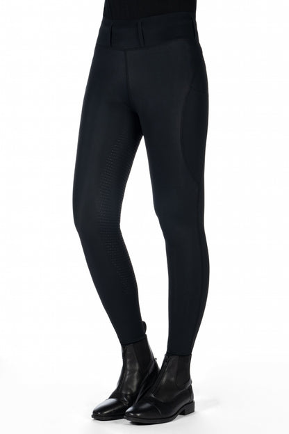 HKM Ladies Jil High Waist Full Seat Riding Leggings