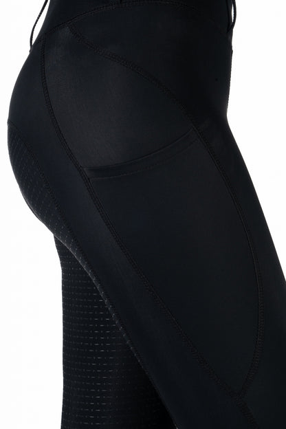 HKM Ladies Jil High Waist Full Seat Riding Leggings
