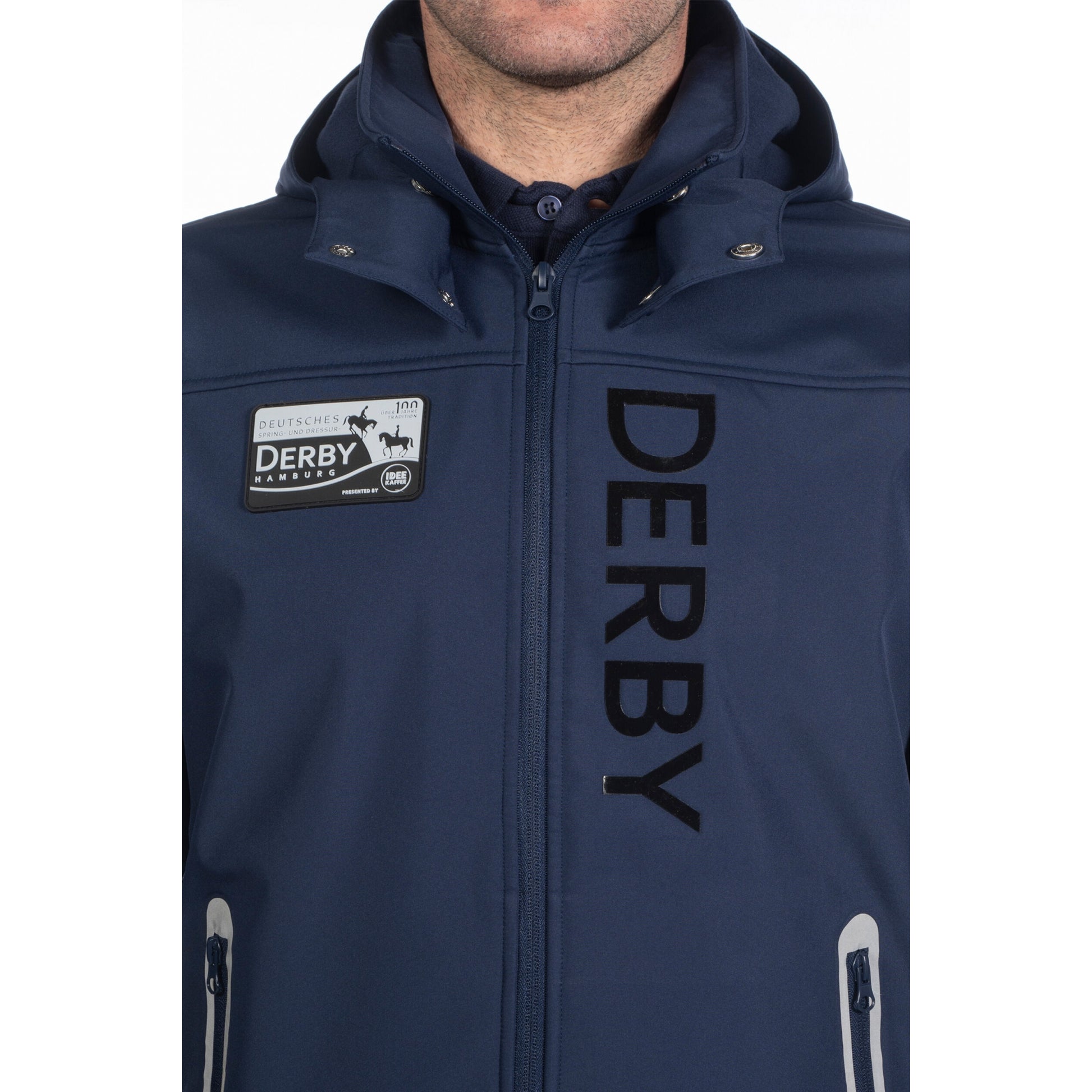 HKM Mens Derby Softshell Jacket