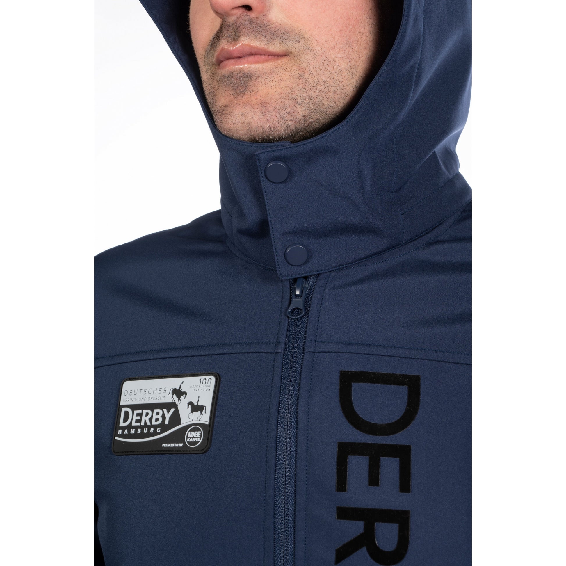 HKM Mens Derby Softshell Jacket