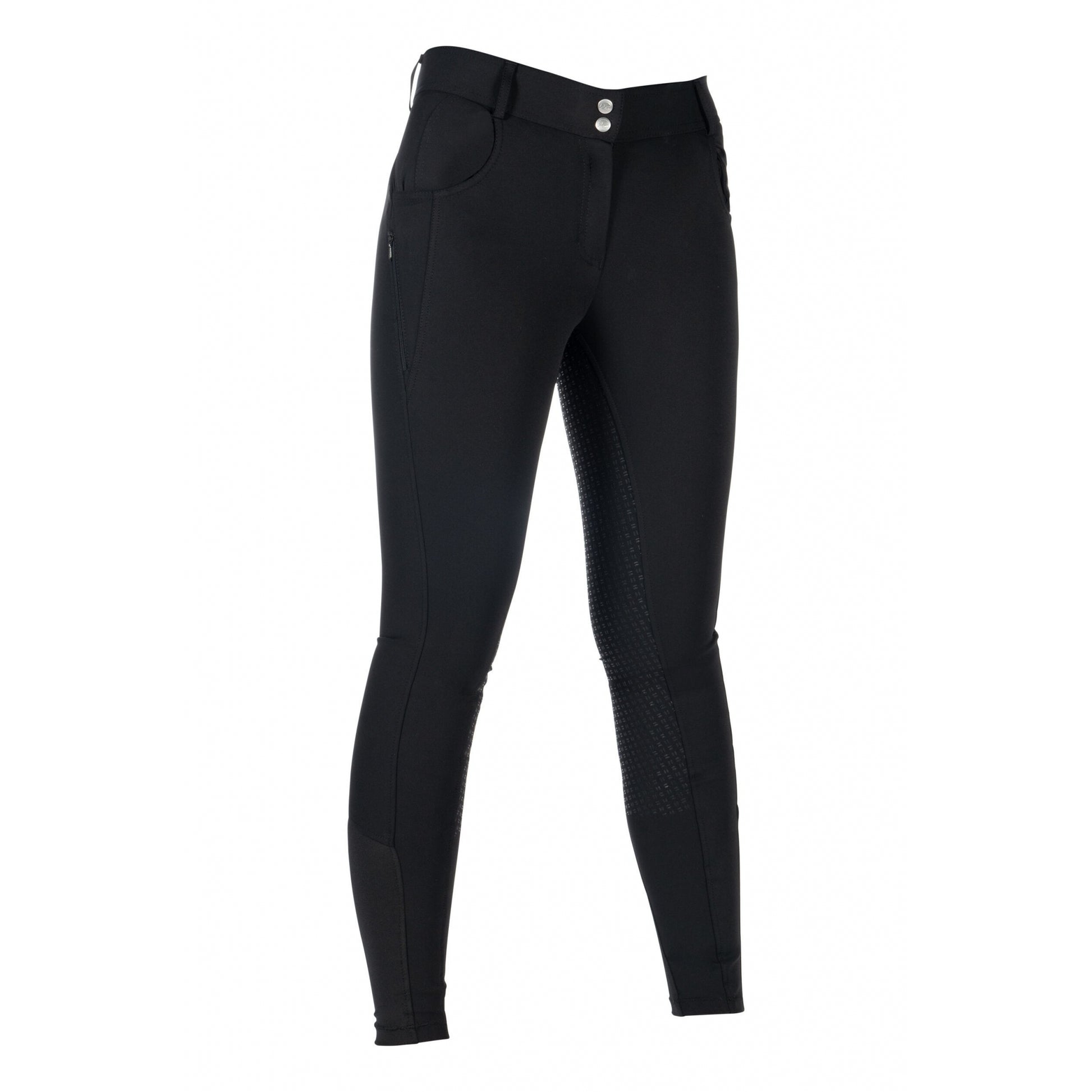 HKM Ladies Ari Mid Rise Full Seat Riding Breeches