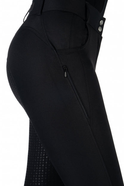 HKM Ladies Ari Mid Rise Full Seat Riding Breeches