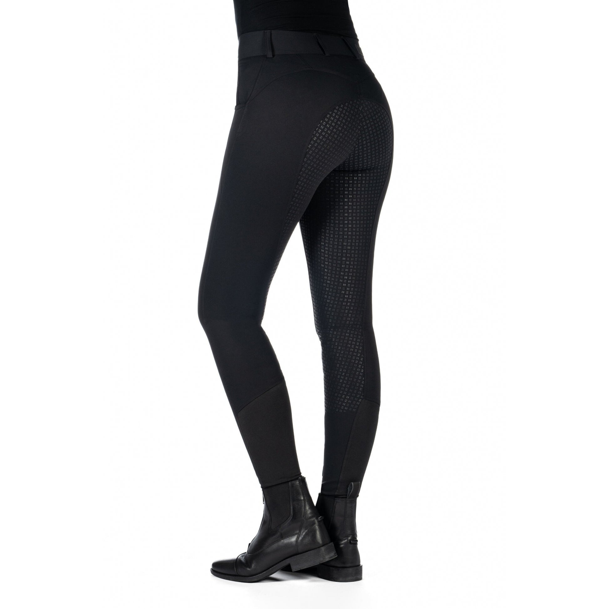 HKM Ladies Ari Mid Rise Full Seat Riding Breeches