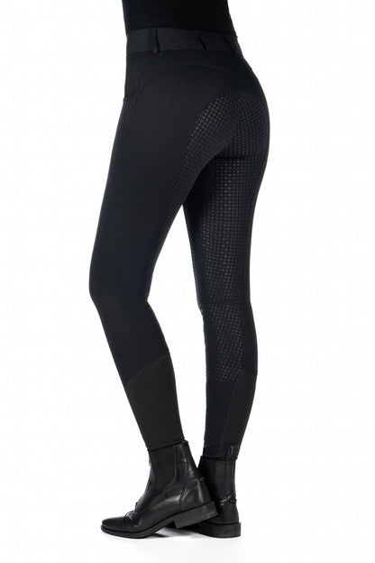 HKM Ladies Ari Mid Rise Full Seat Riding Breeches