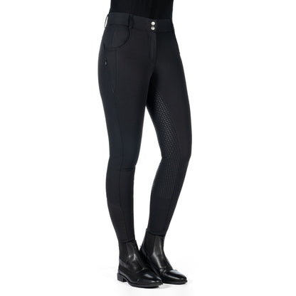 HKM Ladies Ari Mid Rise Full Seat Riding Breeches