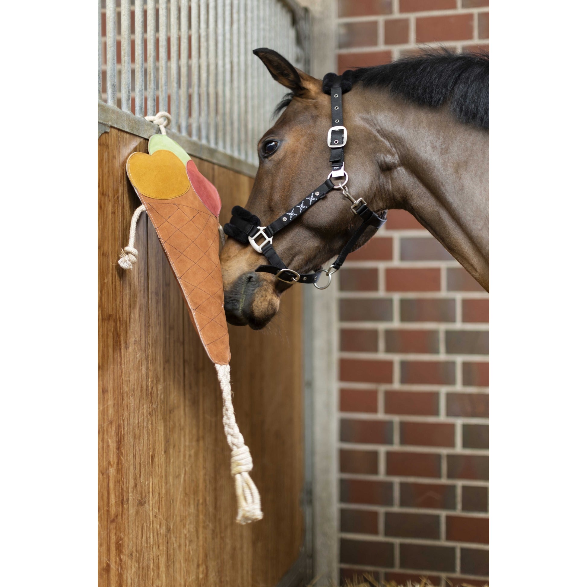 HKM Ice Cream Toy For Horses