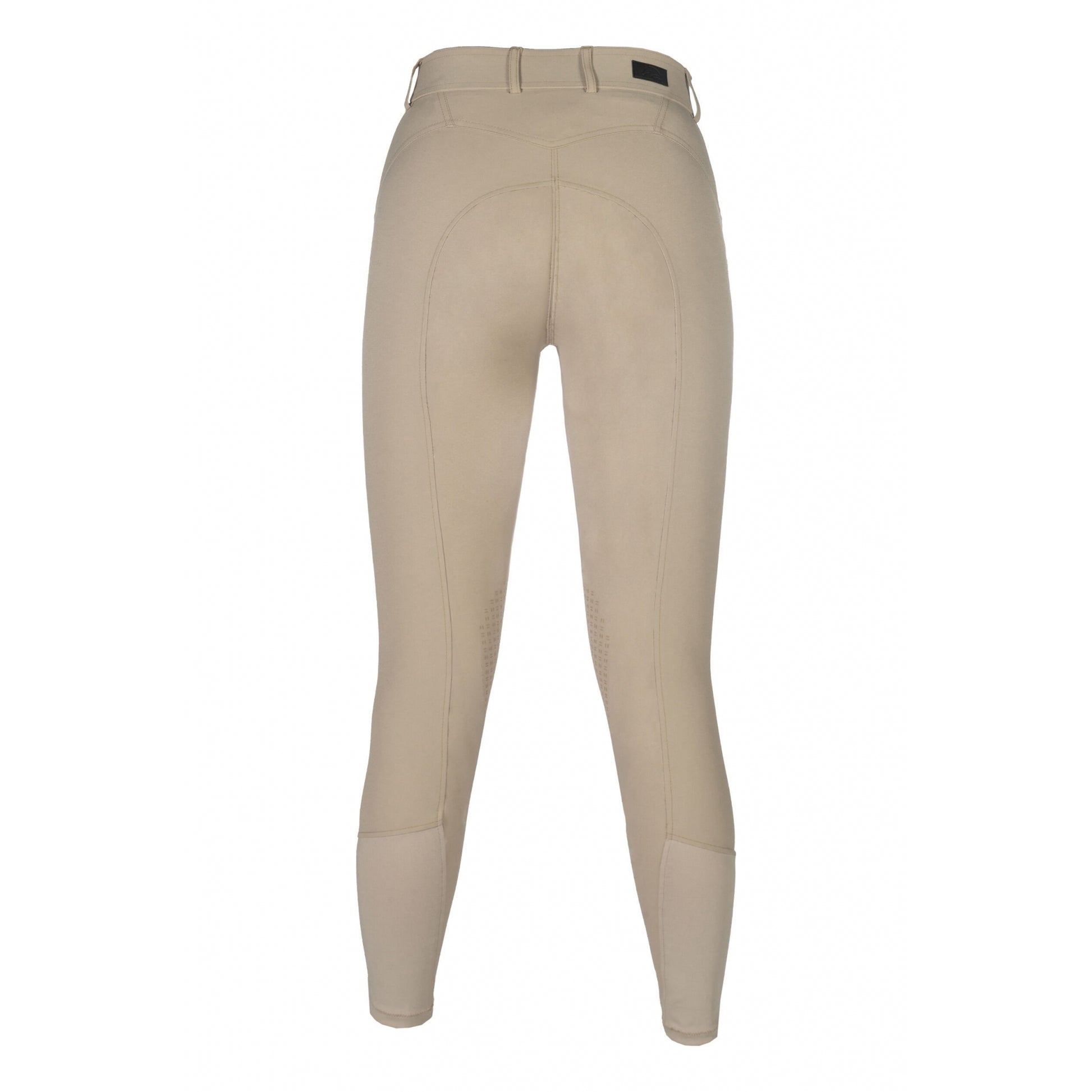 HKM Ladies Ari Mid Rise Knee Patch Riding Breeches
