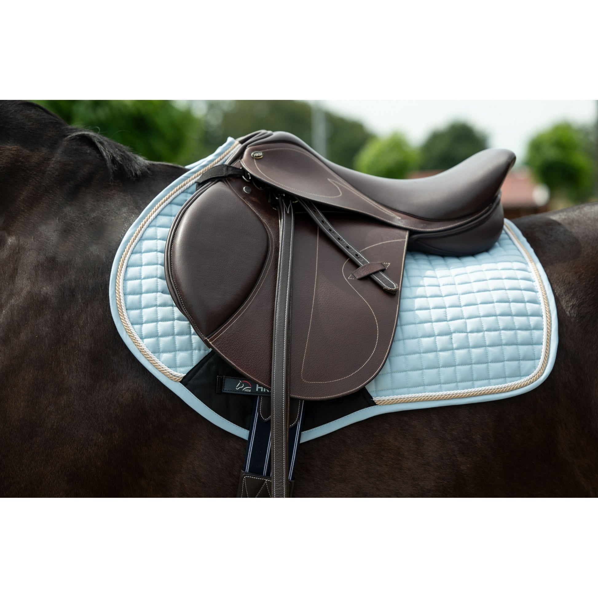 HKM Essentials Dressage Saddle Pad