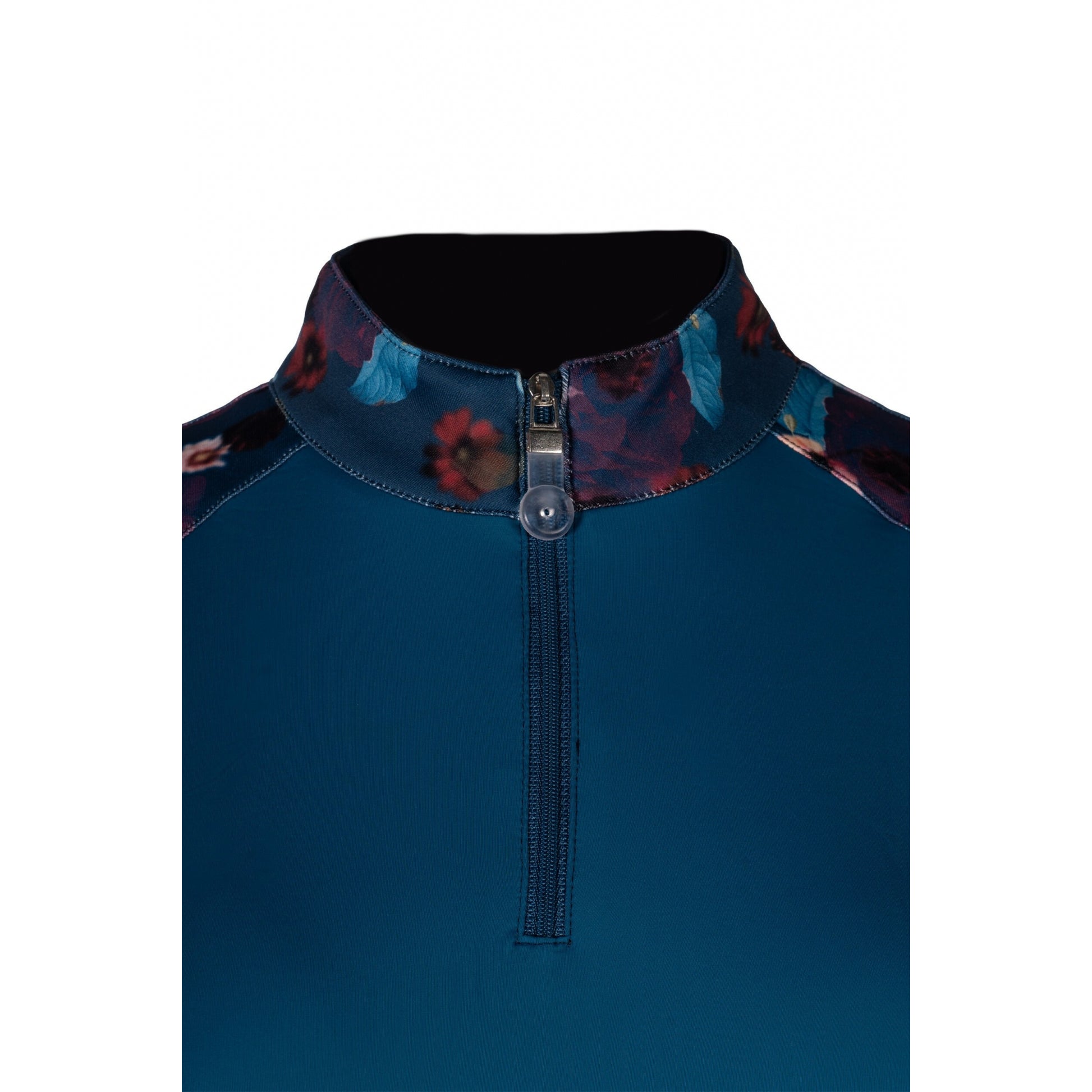 HKM Ladies Essentials Flower Functional Shirt