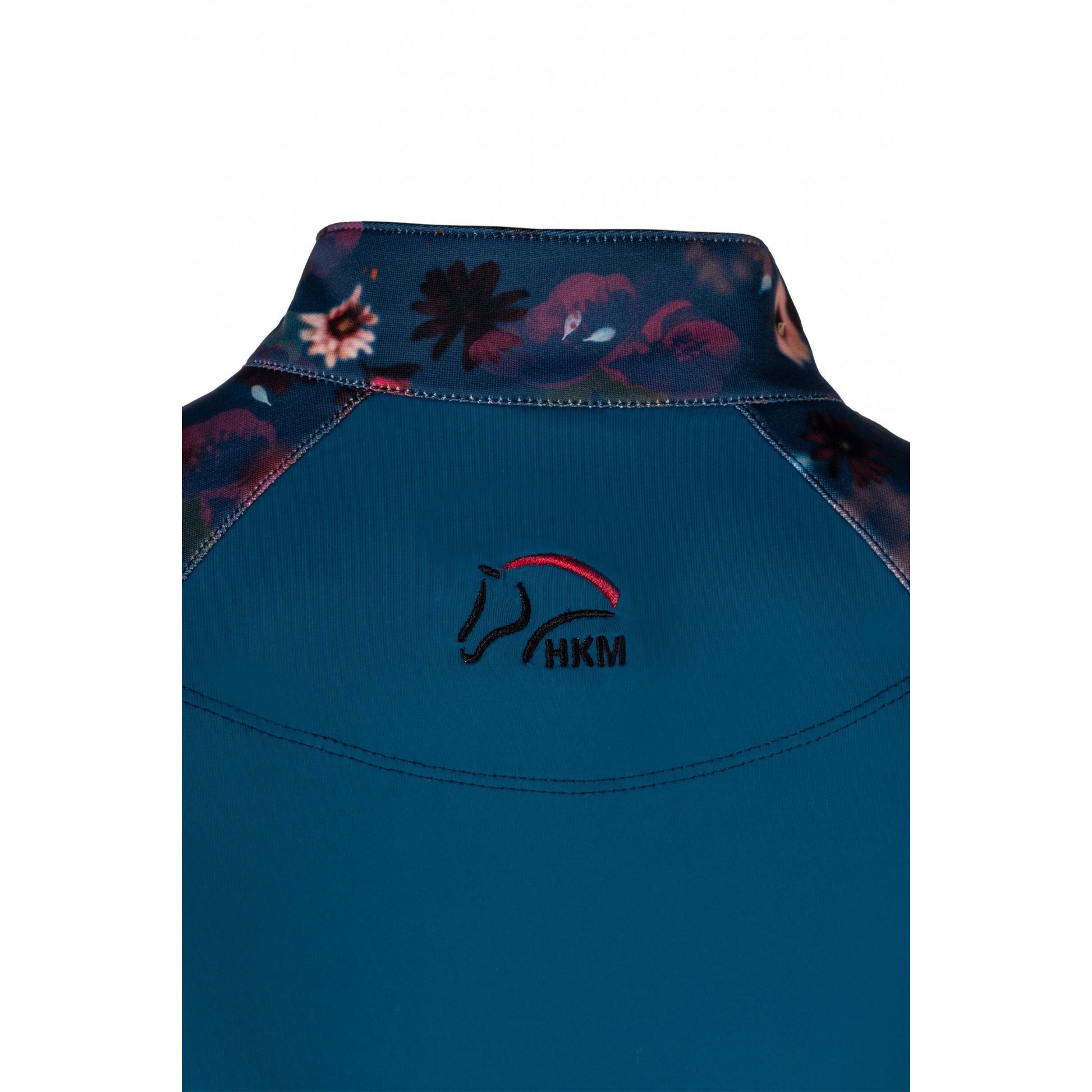 HKM Ladies Essentials Flower Functional Shirt