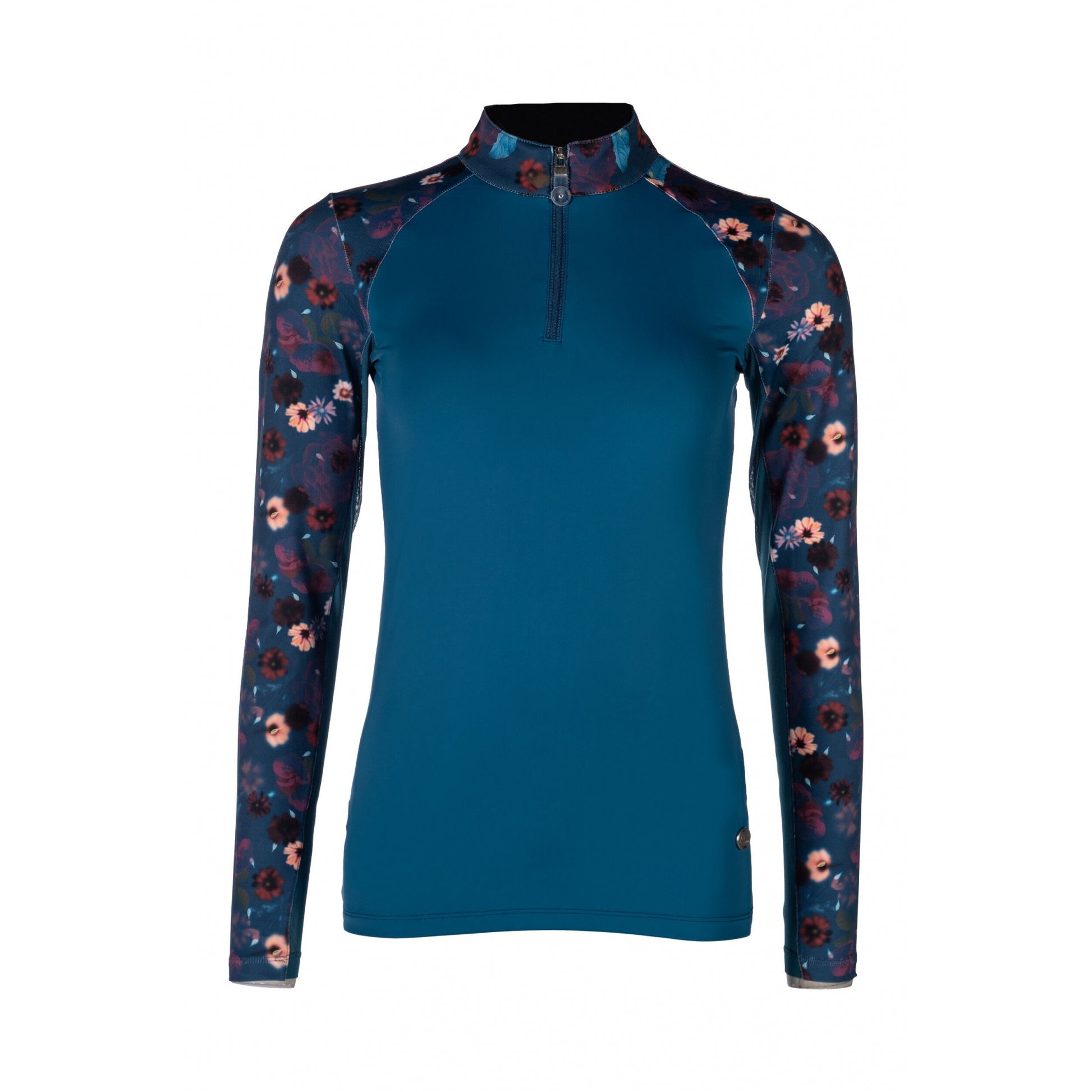 HKM Ladies Essentials Flower Functional Shirt