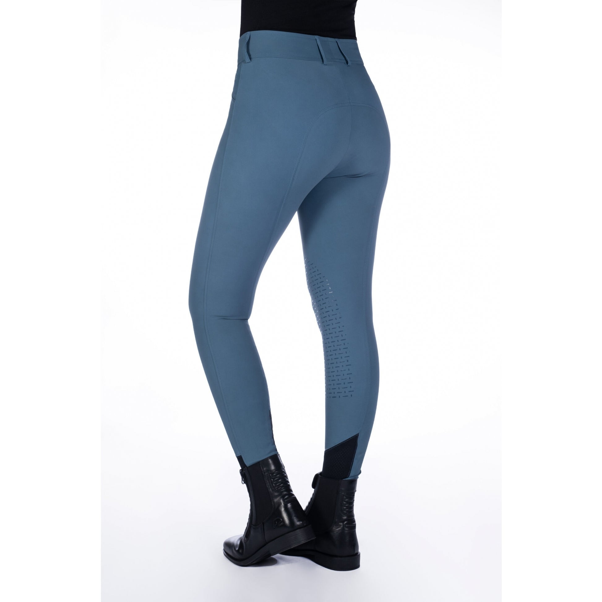 HKM Ladies Tampa Knee Patch Riding Breeches