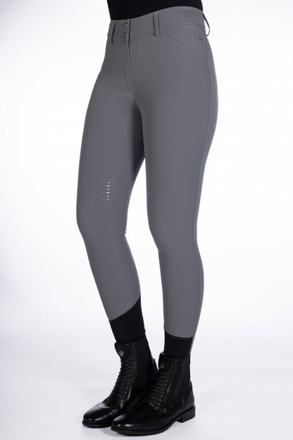 HKM Ladies Tampa Knee Patch Riding Breeches