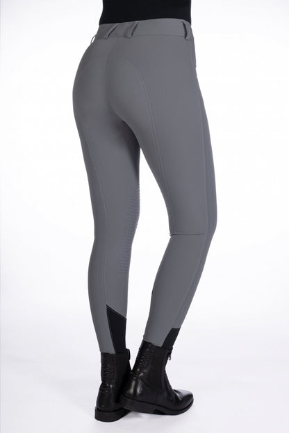 HKM Ladies Tampa Knee Patch Riding Breeches