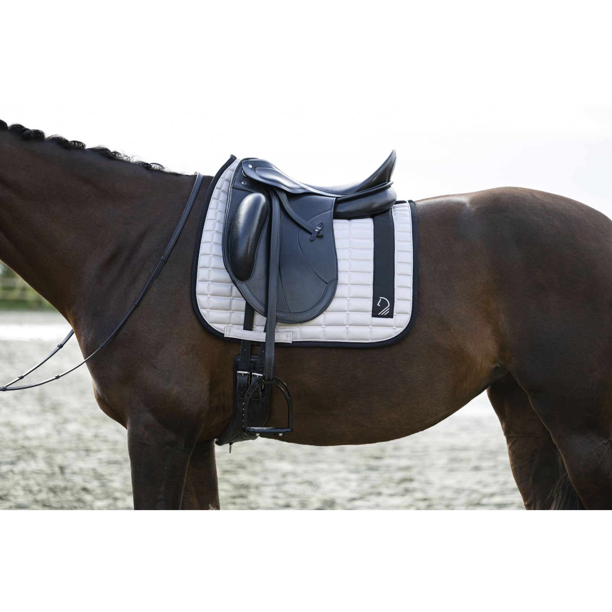 HKM Amalfi Dressage Saddle Pad