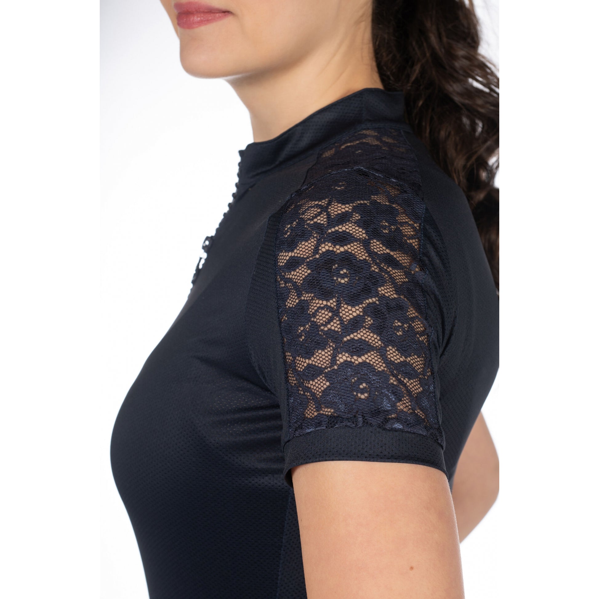 HKM Ladies Nelly Short Sleeve Functional Shirt