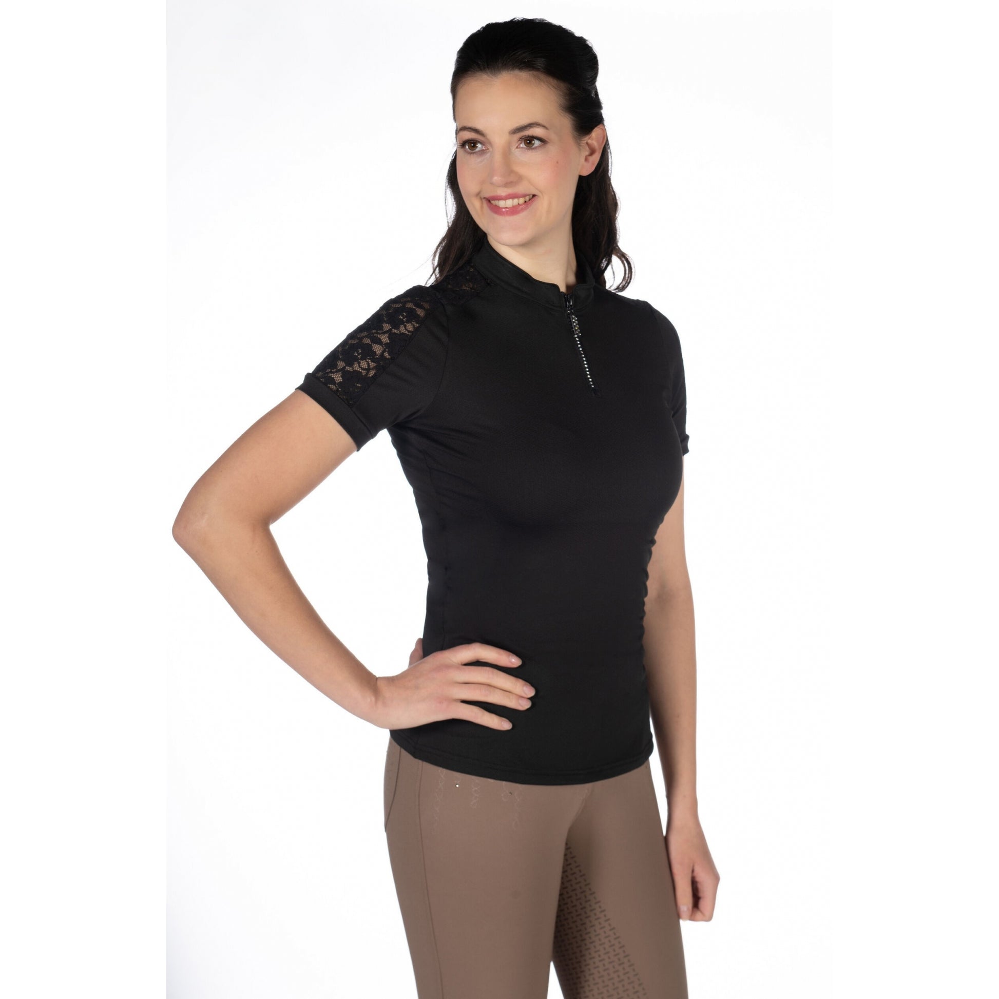 HKM Ladies Nelly Short Sleeve Functional Shirt