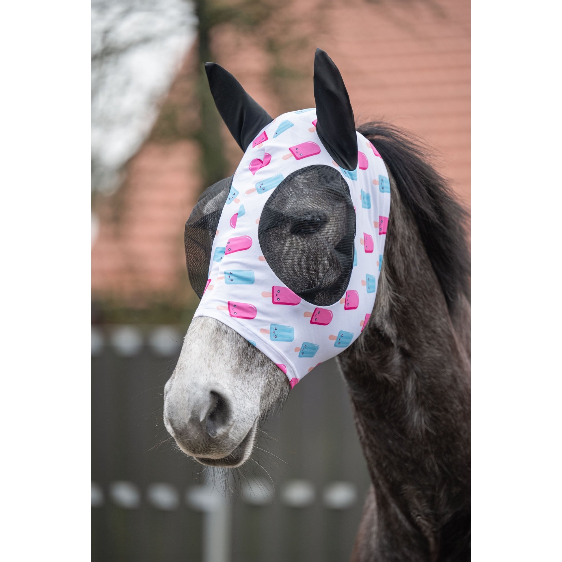 HKM Ice Cream Anti-Fly Mask