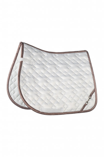 HKM Golden Bit Dressage Saddle Pad