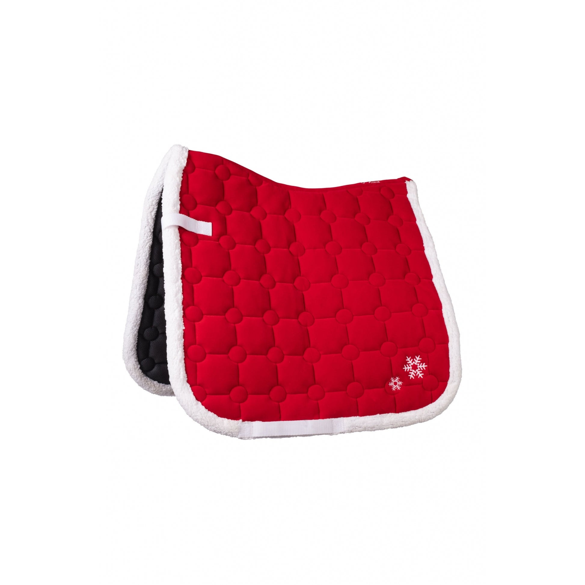 HKM Christmas Dressage Saddle Pad
